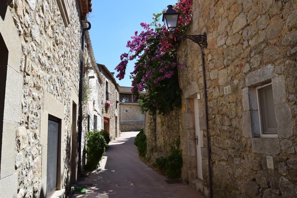 Apartaments Bizantí Sant Marti d'Empuries Exteriér fotografie